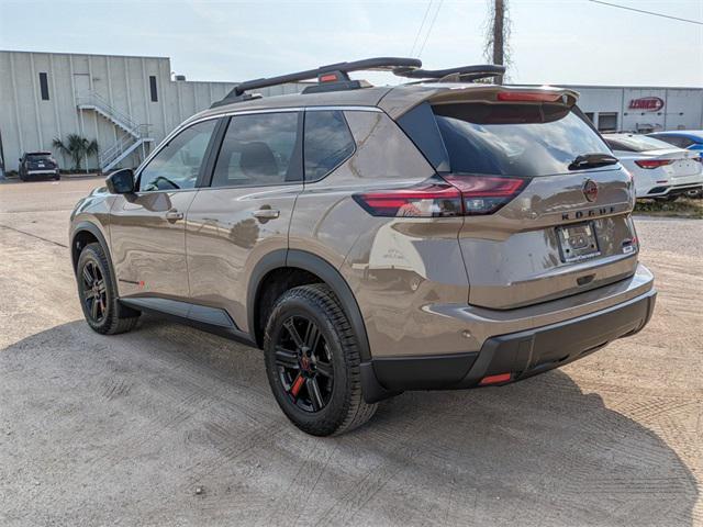 new 2025 Nissan Rogue car, priced at $34,670