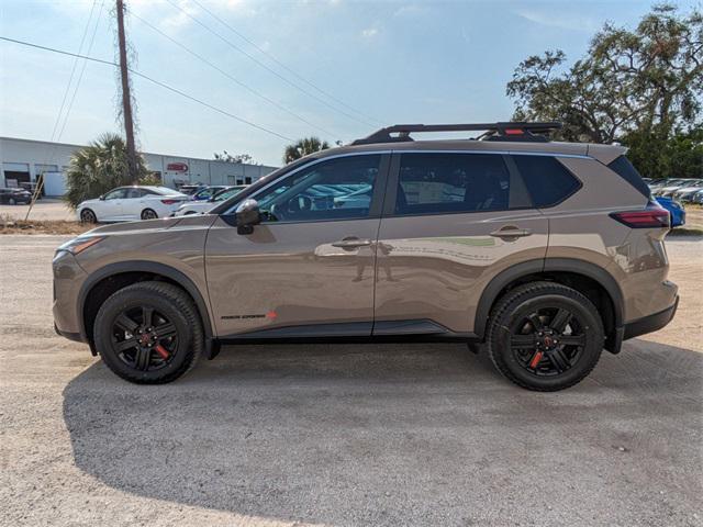 new 2025 Nissan Rogue car, priced at $34,670