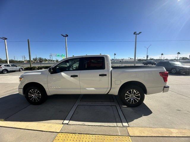 used 2022 Nissan Titan car, priced at $28,581