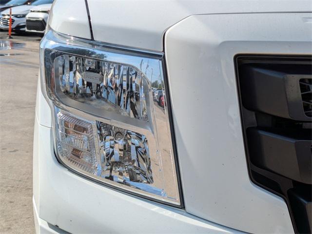 used 2022 Nissan Titan car, priced at $26,786