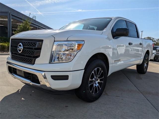 used 2022 Nissan Titan car, priced at $26,786