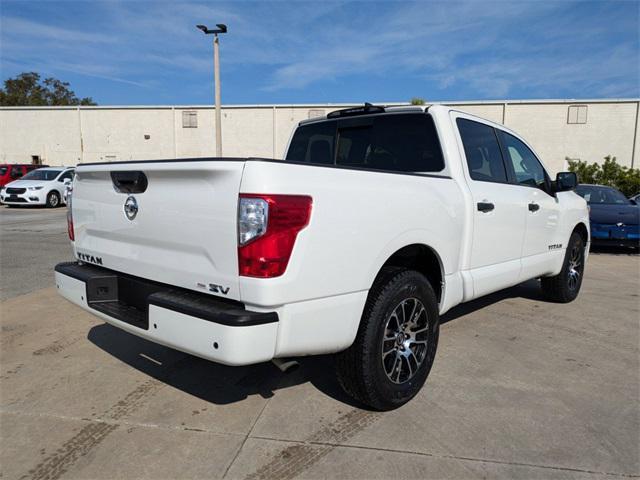 used 2022 Nissan Titan car, priced at $26,786