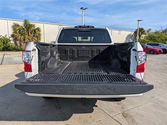 used 2022 Nissan Titan car, priced at $26,786