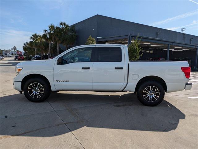 used 2022 Nissan Titan car, priced at $26,786