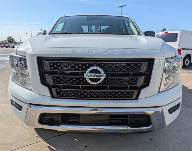 used 2022 Nissan Titan car, priced at $26,786