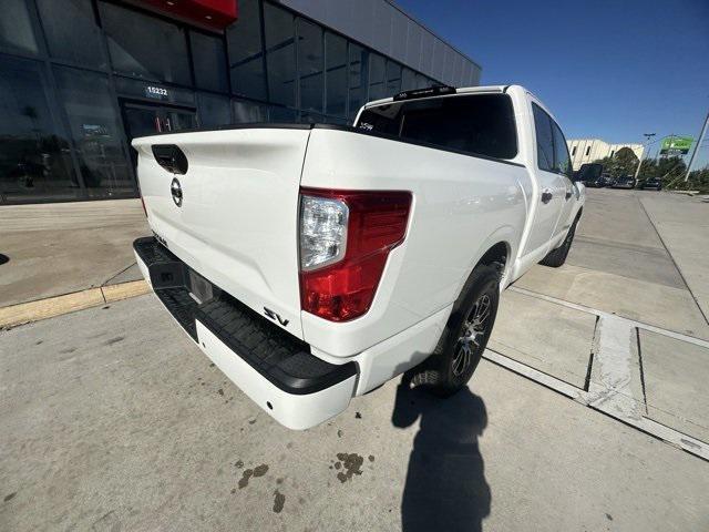 used 2022 Nissan Titan car, priced at $28,581