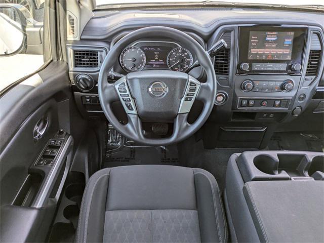 used 2022 Nissan Titan car, priced at $26,786