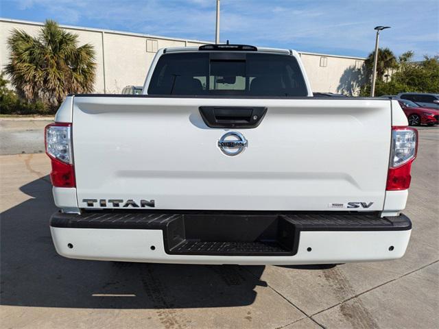 used 2022 Nissan Titan car, priced at $26,786