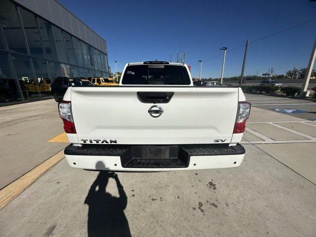 used 2022 Nissan Titan car, priced at $28,581