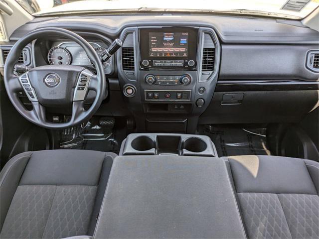 used 2022 Nissan Titan car, priced at $26,786