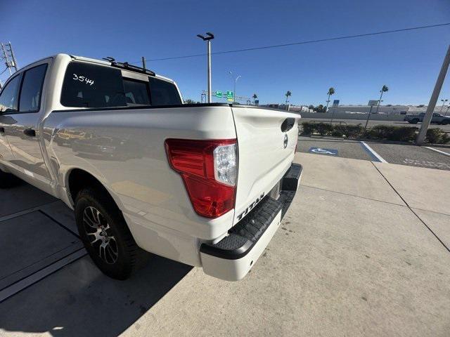 used 2022 Nissan Titan car, priced at $28,581