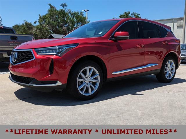 used 2023 Acura RDX car, priced at $35,495