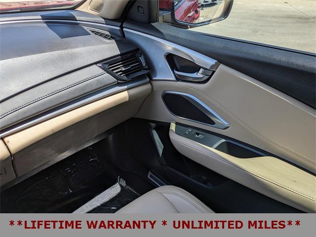 used 2023 Acura RDX car, priced at $35,495