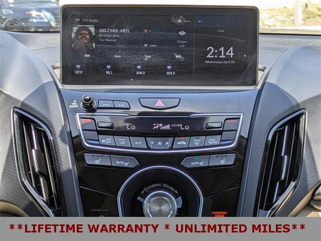 used 2023 Acura RDX car, priced at $35,495
