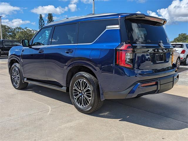 new 2026 Nissan Armada car, priced at $67,535