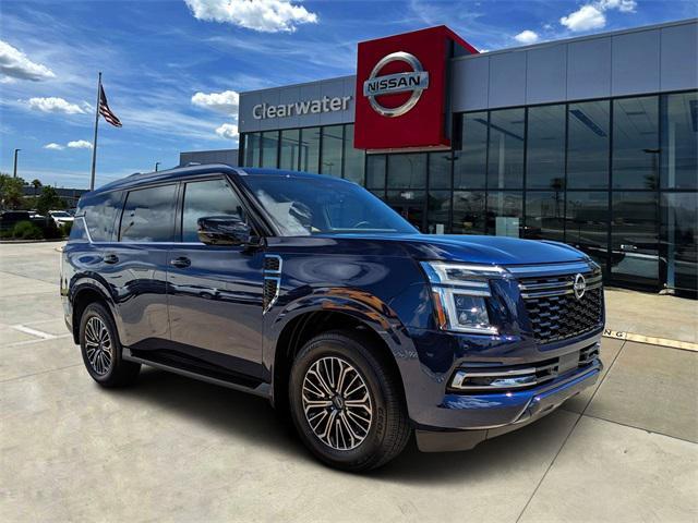 new 2026 Nissan Armada car, priced at $67,535