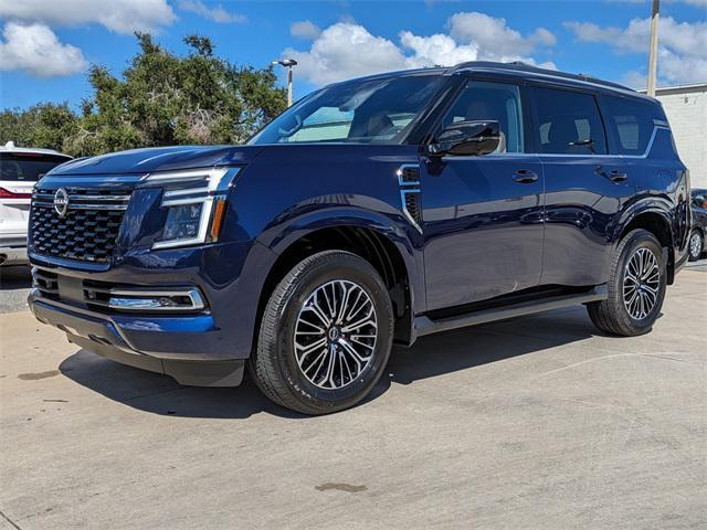 new 2026 Nissan Armada car, priced at $67,535