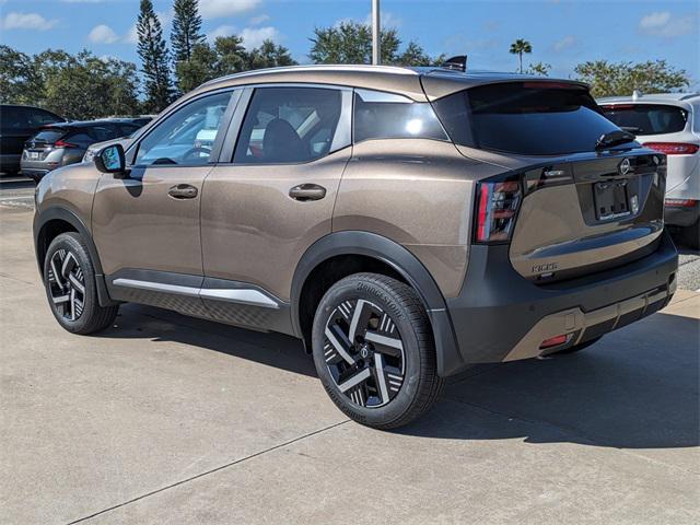 new 2026 Nissan Kicks car, priced at $25,977