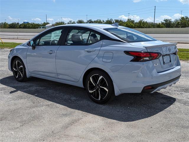 new 2025 Nissan Versa car, priced at $23,076