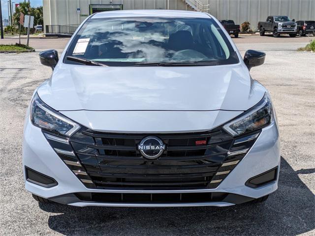new 2025 Nissan Versa car, priced at $23,076