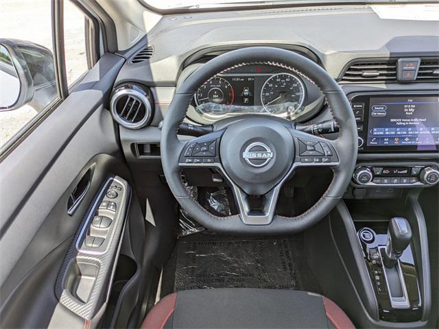 new 2025 Nissan Versa car, priced at $23,076