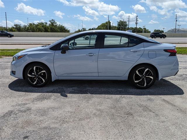 new 2025 Nissan Versa car, priced at $23,076