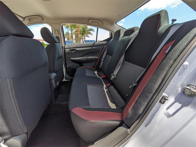 new 2025 Nissan Versa car, priced at $23,076