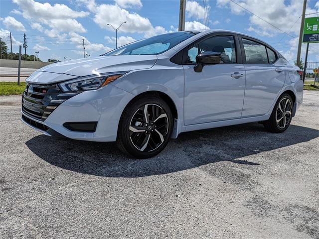 new 2025 Nissan Versa car, priced at $23,076