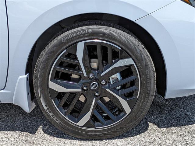 new 2025 Nissan Versa car, priced at $23,076