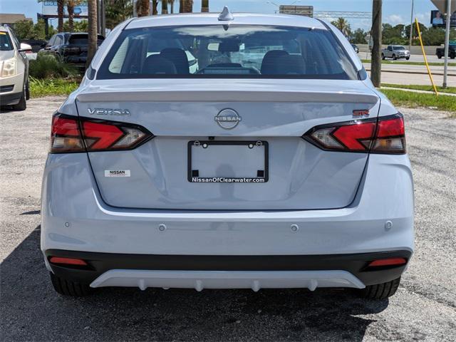 new 2025 Nissan Versa car, priced at $23,076