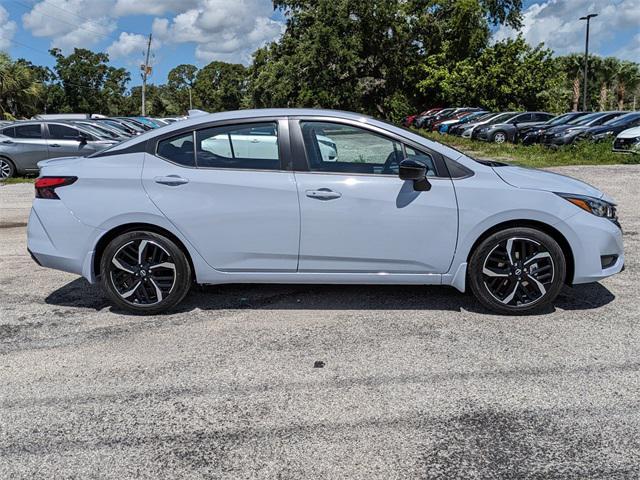 new 2025 Nissan Versa car, priced at $23,076