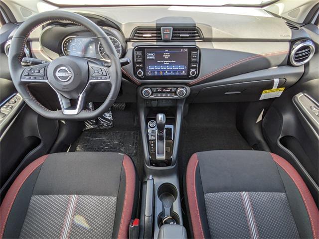 new 2025 Nissan Versa car, priced at $23,076