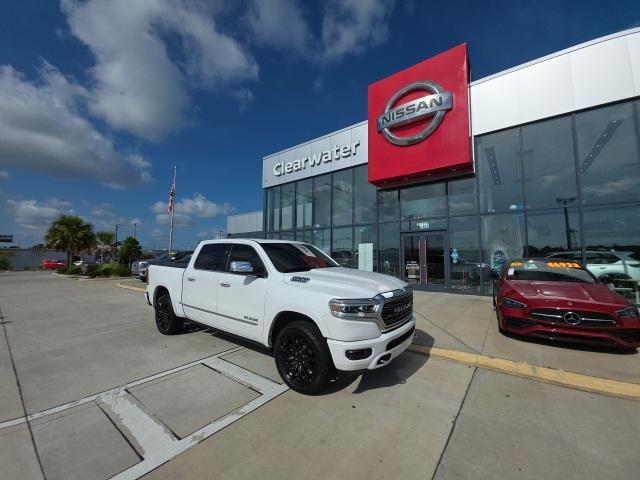 used 2022 Ram 1500 car, priced at $45,951