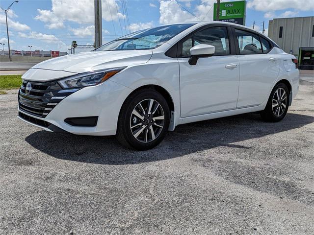 new 2025 Nissan Versa car, priced at $22,465