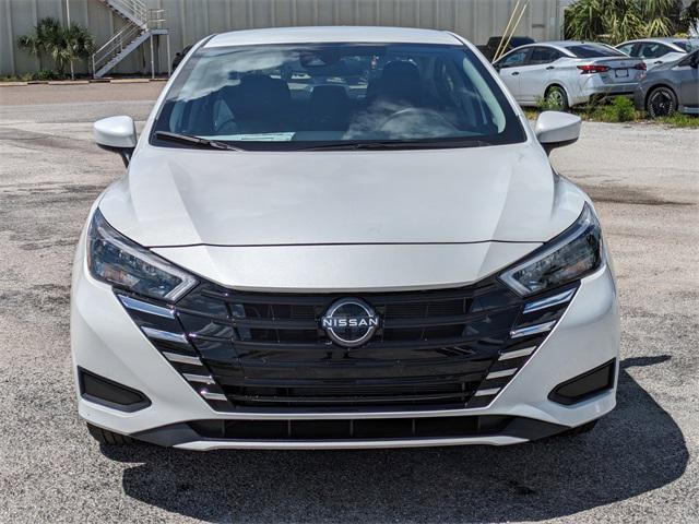 new 2025 Nissan Versa car, priced at $22,465