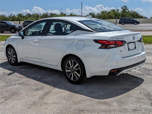 new 2025 Nissan Versa car, priced at $22,465