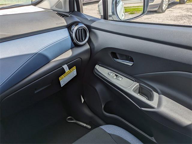 new 2025 Nissan Versa car, priced at $22,465