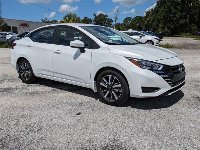 new 2025 Nissan Versa car, priced at $20,600