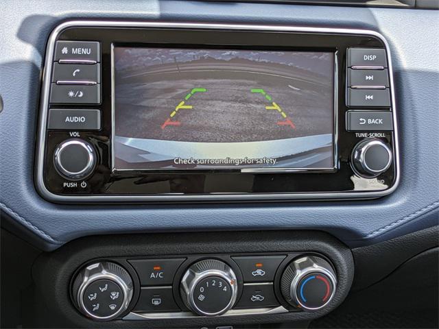 new 2025 Nissan Versa car, priced at $22,465