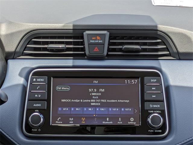 new 2025 Nissan Versa car, priced at $22,465