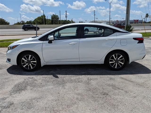 new 2025 Nissan Versa car, priced at $22,465