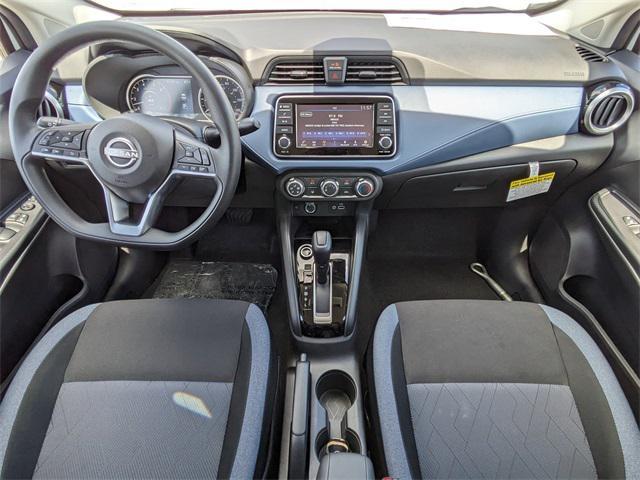 new 2025 Nissan Versa car, priced at $22,465
