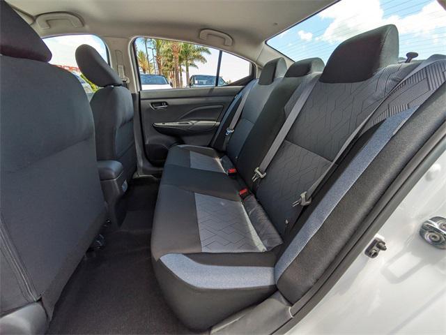 new 2025 Nissan Versa car, priced at $22,465