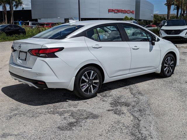 new 2025 Nissan Versa car, priced at $22,465