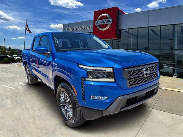 new 2024 Nissan Frontier car, priced at $35,370