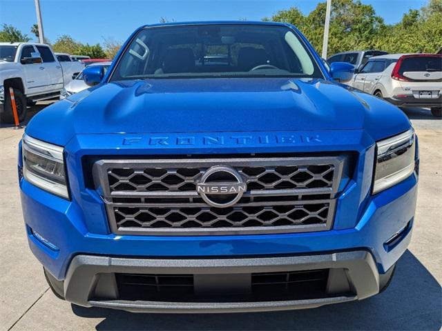 new 2024 Nissan Frontier car, priced at $37,000