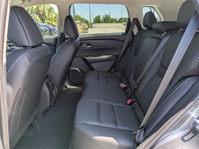 new 2025 Nissan Rogue car, priced at $36,374