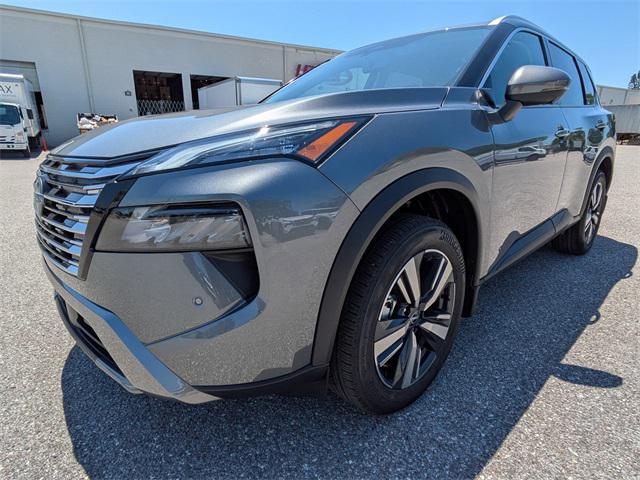new 2025 Nissan Rogue car, priced at $36,374