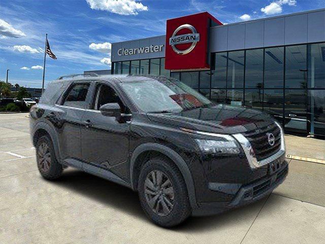 used 2023 Nissan Pathfinder car, priced at $26,921