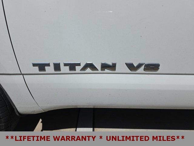 used 2020 Nissan Titan car, priced at $25,591